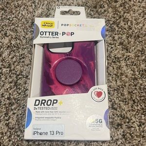 OtterBox + Pop Socket IPhone 13 Pro Phone Case